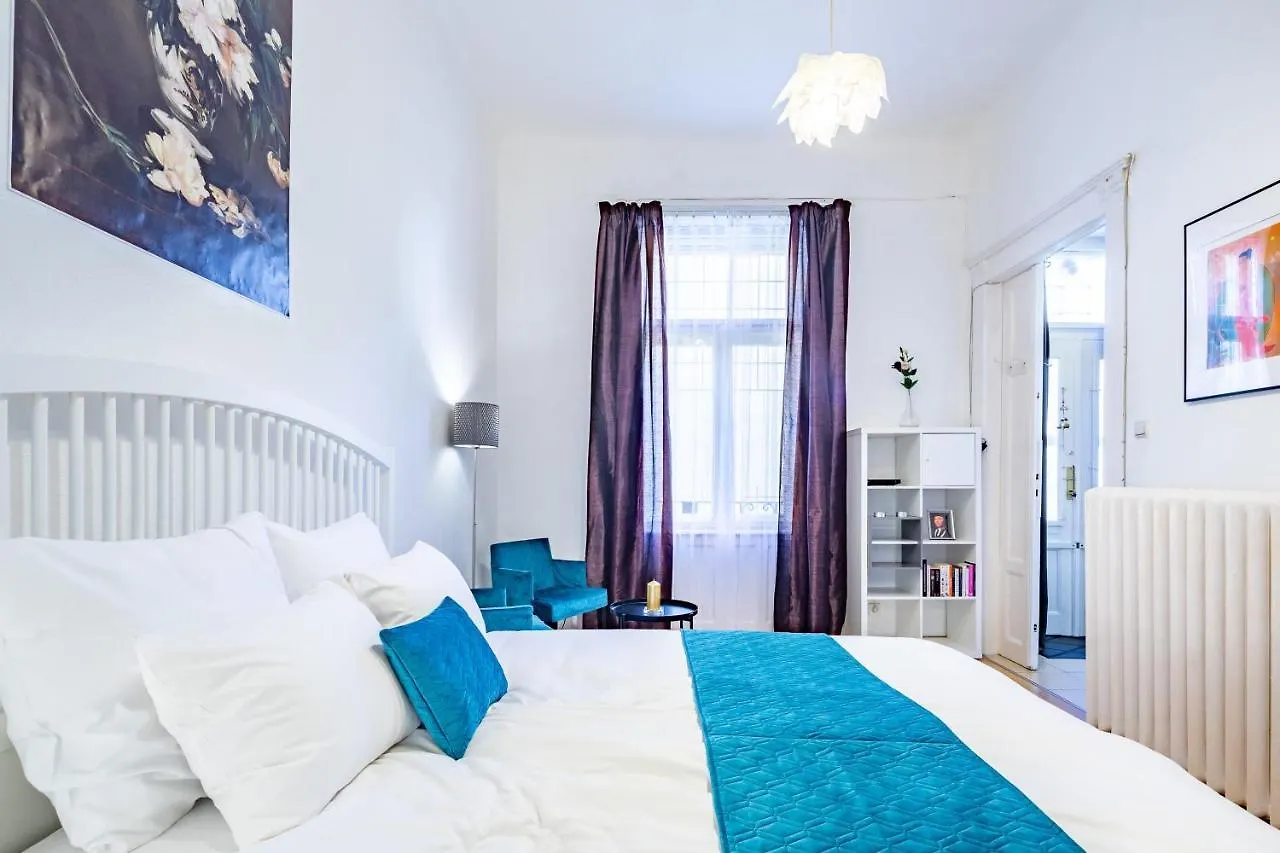 Cute Little Apartment Next To Margaret Island بودابست المجر